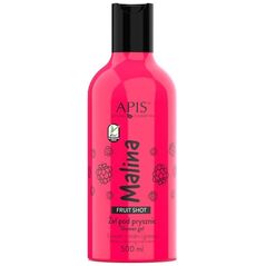 Apis APIS_Fruit Shot Shower Gel żel pod prysznic Malina 500ml