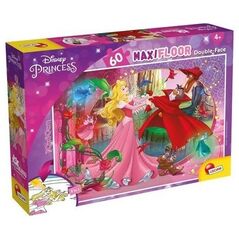 Lisciani Puzzle dwustronne 60 el. Śpiąca Królewna