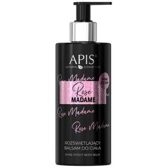 Apis APIS Rose Madame Rozświetlajacy balsam do ciała 300ml