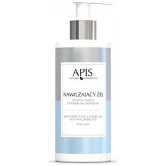 Apis Żel do mycia twarzy nawilżający z kwasem hialuronowym 300 ml