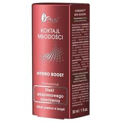Ava AVA Koktajl Młodości Hydro Boost efekt nawilżenia