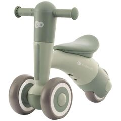 KinderKraft Rowerek biegowy trójkołowy MINIBI leaf green zielony