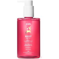 Yope Yope Boost My Hair szampon do wrażliwej skóry głowy z tapioką 300ml