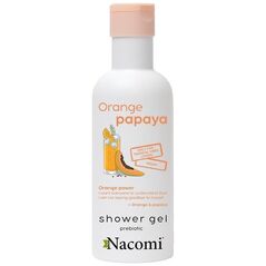 Nacomi Żel pod prysznic Pomarańcza i Papaja 300ml