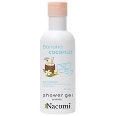 Nacomi Żel pod prysznic Banan i Kokos 300ml