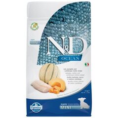 Farmina N&D Dog Ocean Cod Pumpkin Cantaloupe Melon Puppy Mini 800 GR