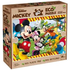 Lisciani LISCIANI DISNEY PUZZLE EKO DWUSTRONNE MYSZKA MIKI 60 EL.
