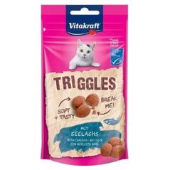 Vitakraft Vitakraft Kot 40g Triggles Z Rybą /9