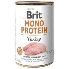 Brit Karma Monoproteinowa dla Psa Indyk Puszka 400g