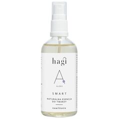 Hagi Smart A Nawilżenie, naturalna esencja do twarzy z aloesem 100 ml
