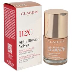 Clarins CLARINS SKIN ILLUSION VELVET FOUNDATION 112C 30ML