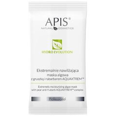 Apis APIS_Hydro Evolution Moisturizing Algae Mask ekstremalnie nawilżająca maska algowa z gruszką i rabarbarem 20g