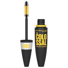 Maybelline  MAYBELLINE_Colossal Longwear wodoodporny tusz do rzęs 01 Black 10ml