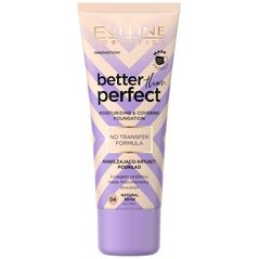 Eveline EVELINE_Better Than Perfect podkład nawilżająco-kryjący 04 Natural Beige 30ml