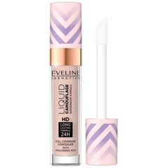 Eveline EVELINE_Liquid Camouflage HD wodoodporny korektor z kwasem hialuronowym 03 Soft Natural 7,5ml