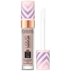 Eveline EVELINE_Liquid Camouflage HD wodoodporny korektor z kwasem hialuronowym 04 Light Almond 7,5ml