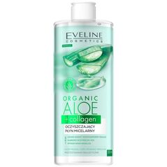 Eveline EVELINE_Organic Aloe+Collagen płynne płatki pod oczy redukujące cienie i opuchnięcia 20ml