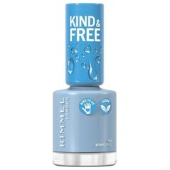 Rimmel  RIMMEL_Kind &amp| Free Clean Nail Polish lakier do paznokci 152 Tidal Wave Blue 8ml