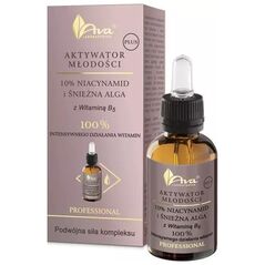 Ava AVA Aktywator Młodości Serum 10% Niacynamid i Śnieżna Alga 30ml