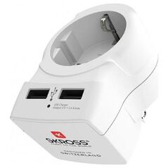 Skross Adapter Europa - US USB