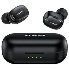 Słuchawki Awei T13 Pro TWS czarne (AWEI105BLK)