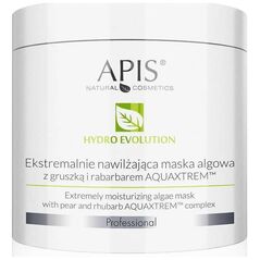Apis APIS_Hydro Evolution Moisturizing Algae Mask ekstremalnie nawilżająca maska algowa z gruszką i rabarbarem 200g