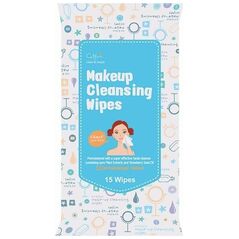 Cettua Makeup Cleansing Wipes chusteczki do demakijażu 15 szt.
