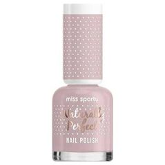 Miss Sporty MISS SPORTY_Naturally Perfect Nail Polish lakier do paznokci 020 Caramel 8ml