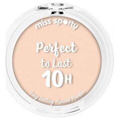 Miss Sporty MISS SPORTY_Perfect To Last 10h długotrwały puder w kamieniu 030 Light 9g