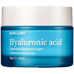 Bergamo Hyaluronic Acid Essentail Intensive Cream nawilżający krem do twarzy 50g