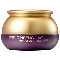 Bergamo Wrinkle Care Cream krem przeciwzmarszczkowy Red Ginseng 50ml