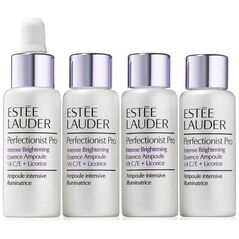 Estee Lauder ESTEE LAUDER_Perfectionist Pro Intense Brightening Essence Ampoule ampułki regenrujące do twarzy z witaminą C i lukrecją 4x10ml
