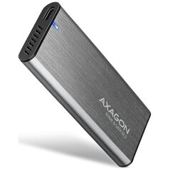 Kieszeń Axagon M.2 PCIe NVMe/SATA - USB-C 3.2 Gen 2 (EEM2-SG2)