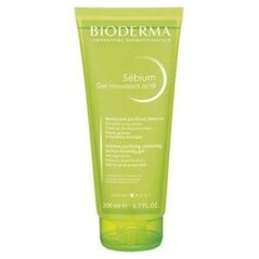 Bioderma Sebium Gel Moussant Actif Aktywny Żel Oczyszczający Do Skóry Tłustej I Skłonnej Do Trądziku 200 ml