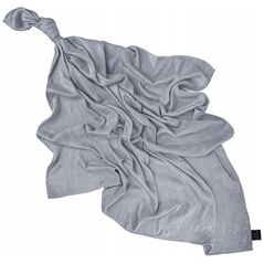 Babyboom Pielucha bambusowa 75x75cm Bocioland jednolity szary
