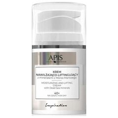 Apis Inspiration, krem do twarzy nawilżająco-liftingujący na dzień 40+, 50 ML
