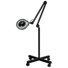 Activeshop LAMPA LUPA S4 + STATYW CZARNA