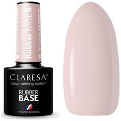 Claresa Claresa Rubber Base- Baza Kauczukowa Nr 8