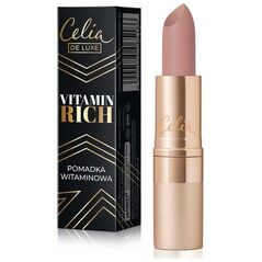 Celia Celia De Luxe Pomadka do ust nawilżająca Vitamin Rich nr 01  3.5g