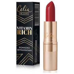 Celia Celia De Luxe Pomadka do ust nawilżająca Vitamin Rich nr 06  3.5g