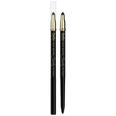 Delia Delia Cosmetics Shape Master Kredka do oczu z gąbką Smoky Eye czarna 1szt