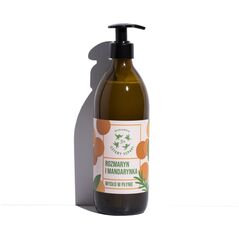 Mydlarnia Cztery Szpaki Mydło w płynie Rozmaryn i mandarynka, 500 ml