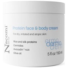 Nacomi Next Level Dermo - Proteinowy krem do twarzy i ciała, 150 ml