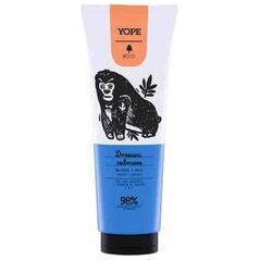 Yope Yope Świeża Trawa, Naturalny Szampon do Włosów Przetłuszczających Się,, 300ml