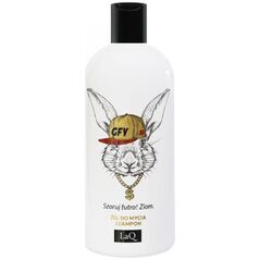 LaQ LaQ  Królik, żel do mycia i szampon do włosów 2w1  300 ml