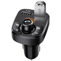 Transmiter FM Strado Transmiter samochodowy Bluetooth FM 2xUSB Kebidu A5 uniwersalny