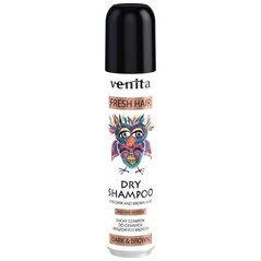 VENITA_Fresh Hair Dry Shampoo suchy szampon do włosów Dark &amp| Brown 75ml