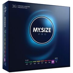 MY.SIZE PRO_Condoms prezerwatywy 69mm 36szt.