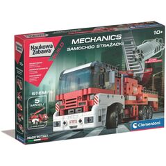 Clementoni Clementoni Naukowa zabawa. Mechanics. Samochód strażacki 50728