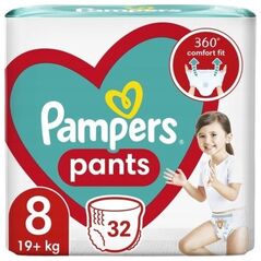 Pieluszki Pampers Pants 8, 19+ kg, 32 szt.